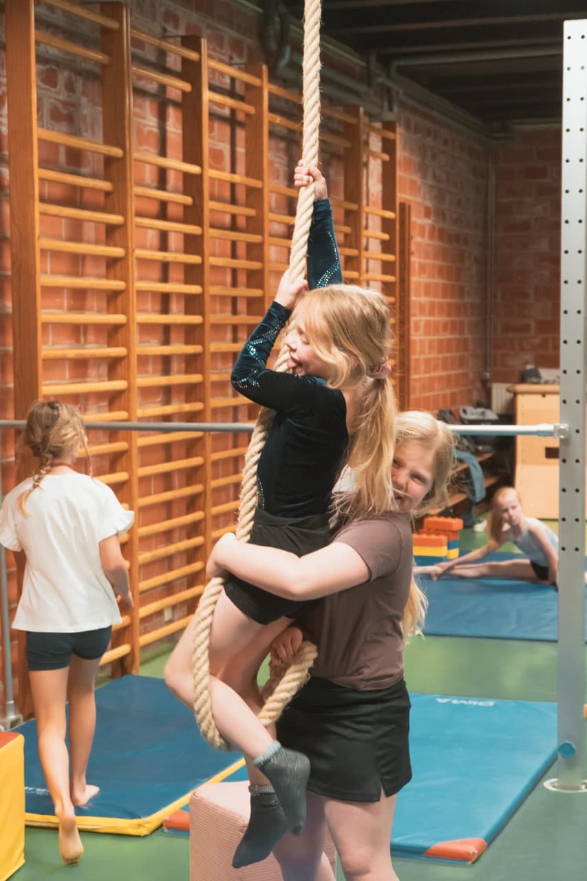 Gymnastique : corde