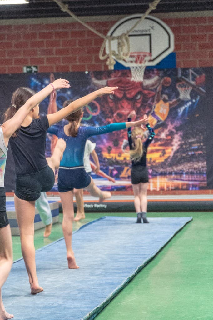 Cours de gymnastique